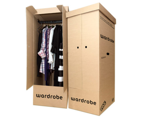 customized boxes in uae by QuickServe Relocation