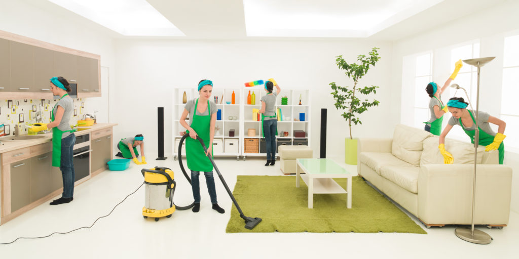 cleaning services in dubai by QuickServe Relocation