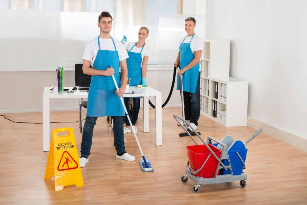 cleaning services in dubai by QuickServe Relocation