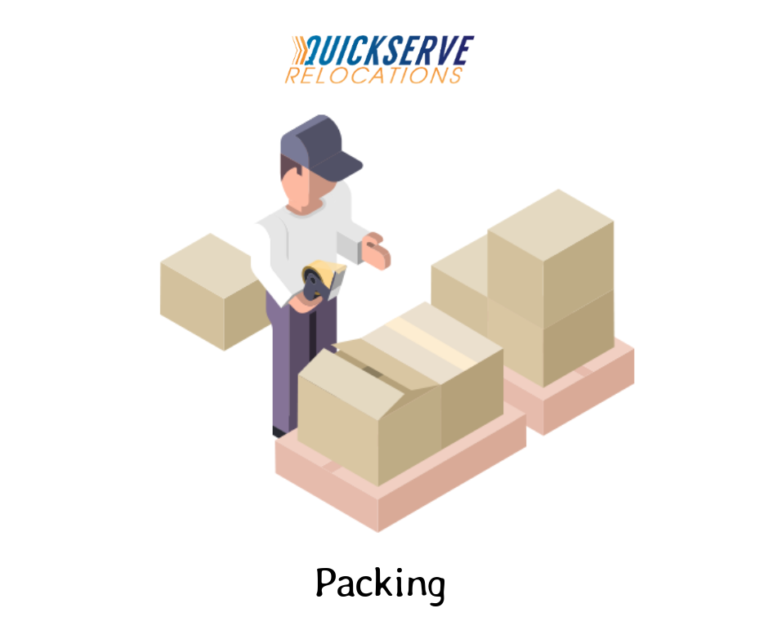 Packing service - QSR