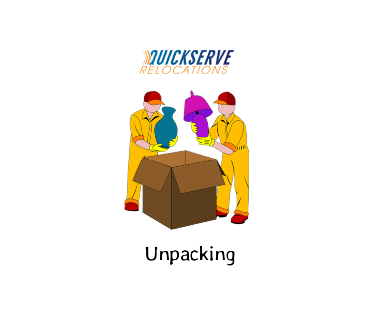 Unpacking - QSR