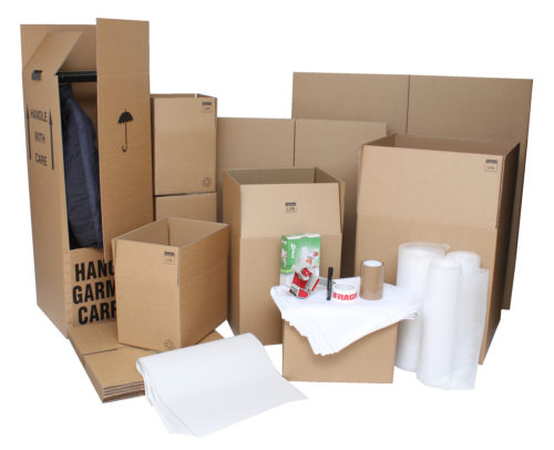 carton box supplier dubai by QuickServe Relocation